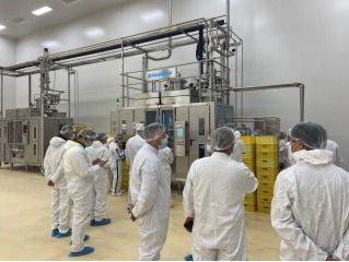 匠心獨運，高效建造 蒙牛5G數字工廠大低溫版塊項目提前投產背后的堅實擔保